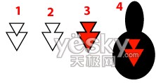 万圣节用Illustrator绘蜘蛛网和蜘蛛11_天极设计在线