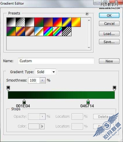 Photoshop制作精美的卡通圣诞树【图】_