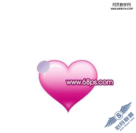 Photoshop绘制卡通水晶小灰兔【图】_