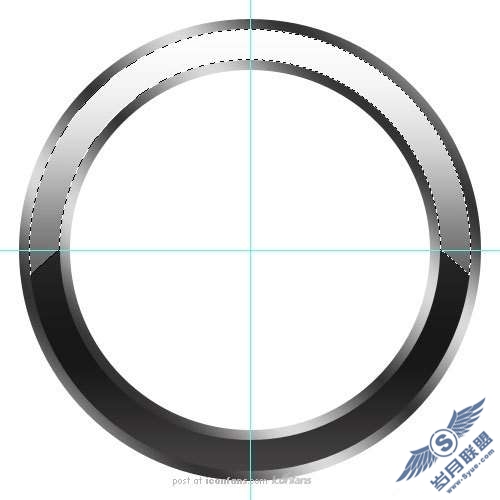 Photoshop绘制WordPress Logo教程【图】_
