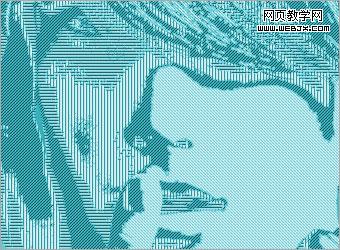 photoshop教程：无与伦比的美女侧片轮廓图