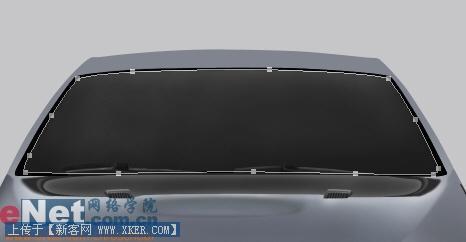 Photoshop超强鼠绘宝马轿车BMWM3(8)