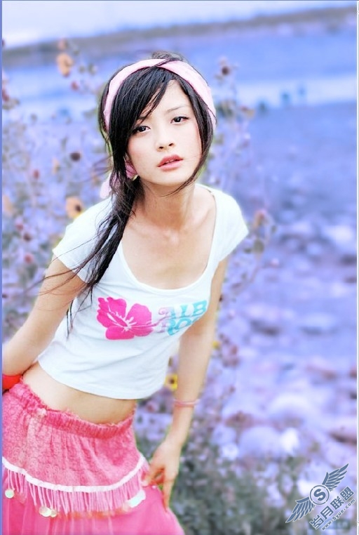 Photoshop简单几步让灰暗的照片亮起来