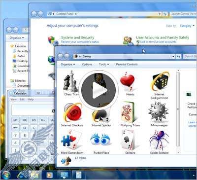 Windows 7功能介绍：Aero 晃动【图】_