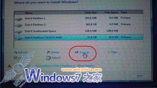 苹果MAC机上安装Windows 7系统图文全攻略