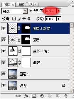 PhotoShop合成冰河上的古代城堡