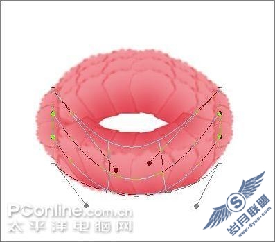 母亲节用AdobePhotoshop鼠绘一支康乃馨(5)