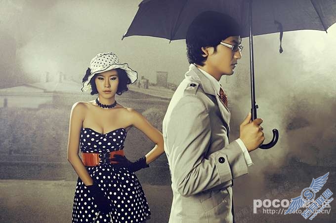 PhotoShop调色出质感怀旧色调效果