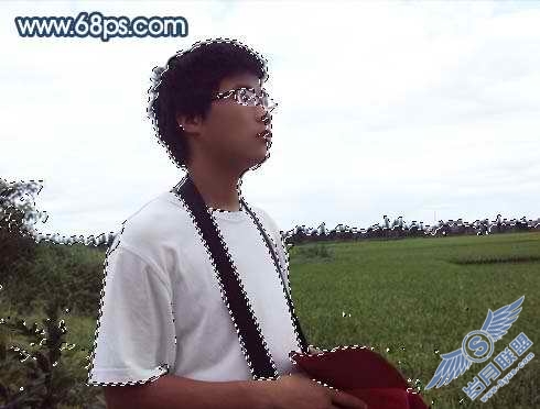 Photoshop给逆光人物照片简单调色