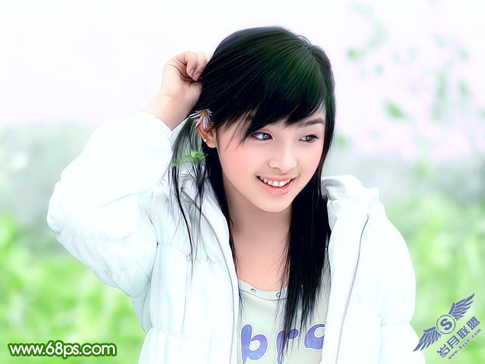 Photoshop调出人物照片鲜丽色彩
