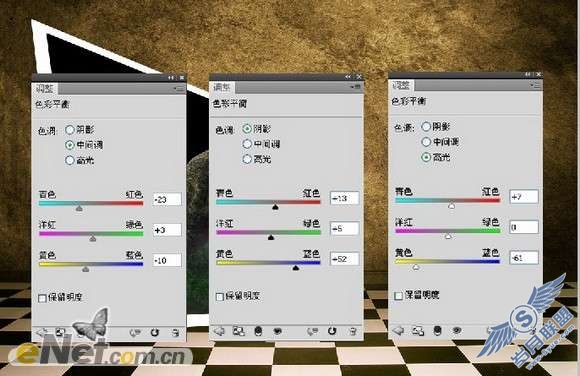 Photoshop合成恐龙穿过相框<a href=http://www.syue.com/Hacker/Case/ target=_blank class=infotextkey>入侵</a>的效果