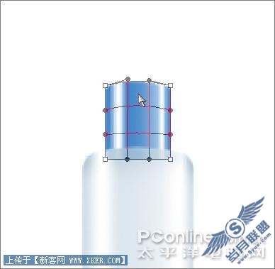 Photoshop鼠绘清爽玉兰油柔肤水(4)