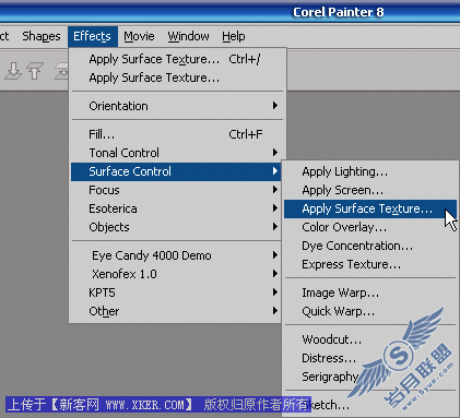 Wacom<a href=http://www.syue.com/Digital/ target=_blank class=infotextkey>数码</a>板加Painter手绘写意秀美头像_天极设计在线转载
