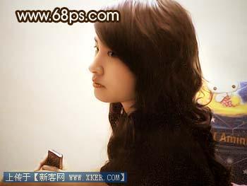 Photoshop简单修复灰暗的人物照片