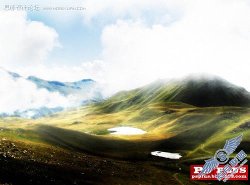 Photoshop调出风景照片艳丽梦幻的色彩