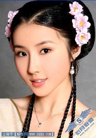 Photoshop实例:打造真人仿工笔画效果 Photoshop实例:打造真人仿工笔画效果