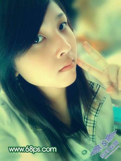 Photoshop照片处理:调色出柔和的黄青色人物照【图】_