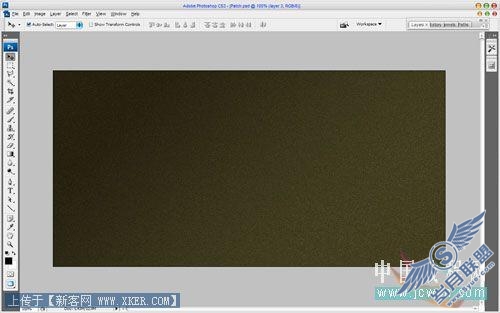 Photoshop教程:教你打造可爱补丁文字效果