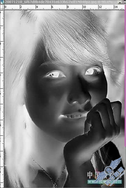 Photoshop为偏色mm矫正色彩及磨皮美白