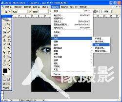 PhotoShop两种方法修饰图像中的噪点