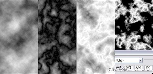 photoshop制作金属质感锈蚀文字
