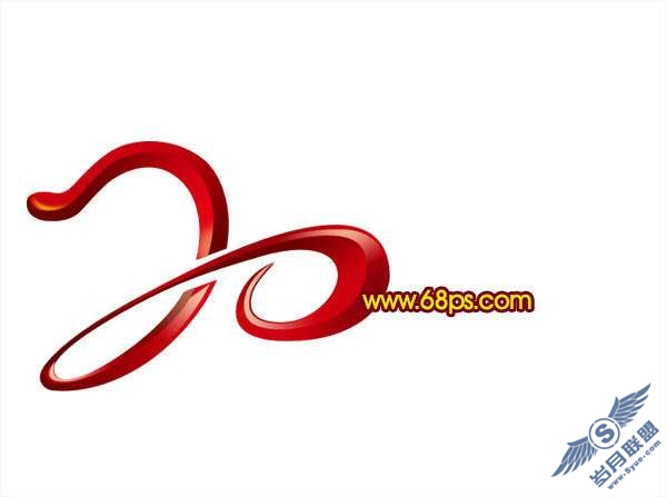 Photoshop文字特效:制作超酷的虎年连写立体字【图】_
