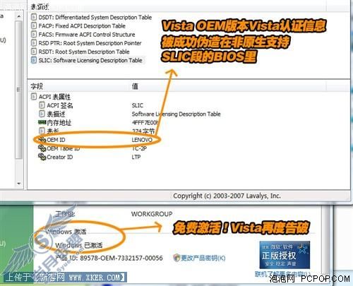 BIOS引发的血案 10分钟完美破解Vista