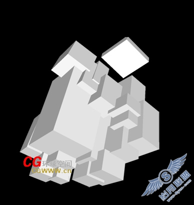 3D变换滤镜制作超炫的立体水晶效果_www.