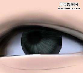 Photoshop鼠绘教程:制作悲伤流泪的人物头像【图】_