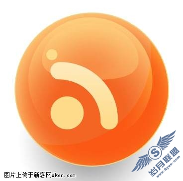Photoshop绘制RSS图标教程