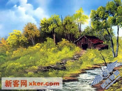 网页背景