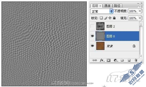photoshop制作皮革质感及其应用实例教程_