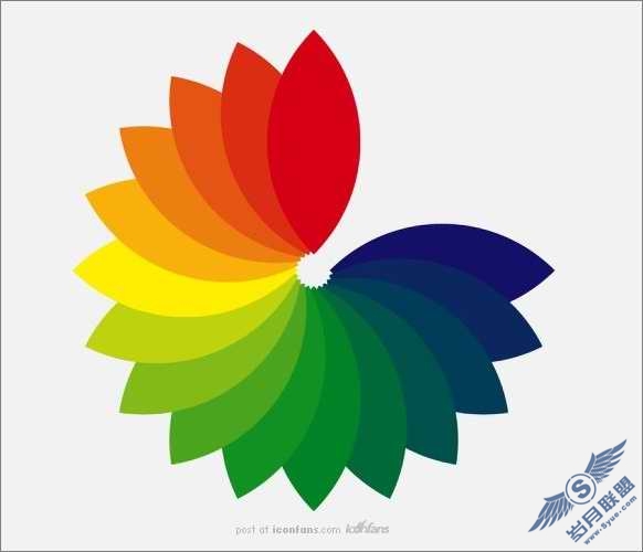 AI+Photoshop打造色彩斑斓的花花壁纸