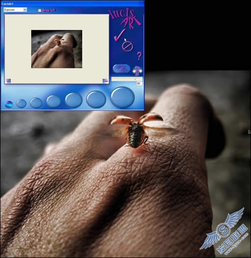 Photoshop教程:配合专业滤镜打造照片HDR效果