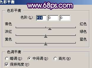 Photoshop照片处理:调色出紫灰色的人物照片【图】_