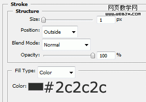 Photoshop设计博客流行的黑色风格模板