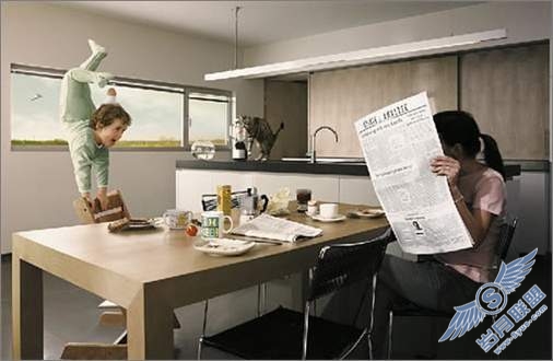 70个Photoshop超酷的特技图赏
