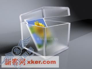 微软Win Vista超精美3D UI欣赏