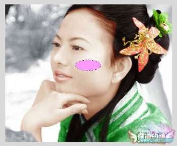 Photoshop教程:黑白照片变彩色之进阶上色