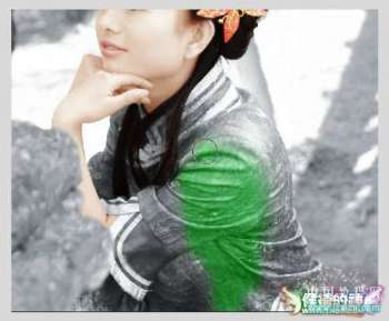 Photoshop教程:黑白照片变彩色之进阶上色