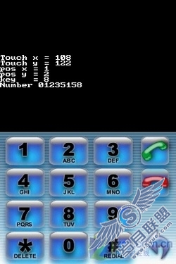 强！<a href=http://www.syue.com/News/Hack/ target=_blank class=infotextkey>黑客</a>破解为NDS增加电话功能 