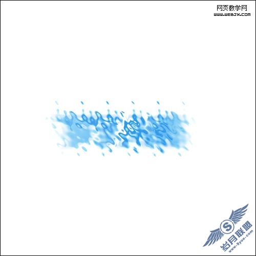 Photoshop教程:精彩的水文字特效