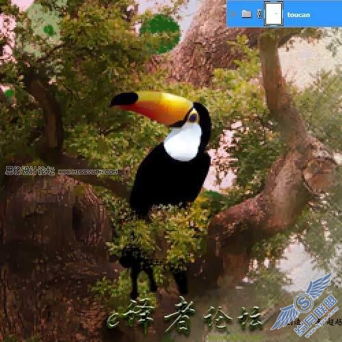 Photoshop创意合成教程:虚构的蒙太奇魔幻场景