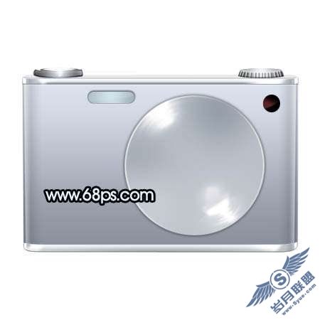 Photoshop设计制作<a href=http://www.syue.com/Digital/ target=_blank class=infotextkey>数码</a>相机教程【图】_
