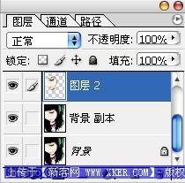 Photoshop打造Tong风格非主流照片效果