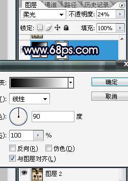 Photoshop调出美女的怀旧深蓝色