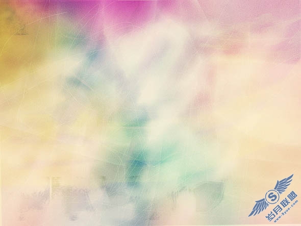 Photoshop制作超梦幻的黑白照片