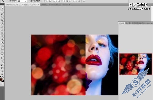 Photoshop轻松制作炫紫仲夏夜风格的<a href=http://www.xianpp.com/ target=_blank class=infotextkey>摄影</a>作品
