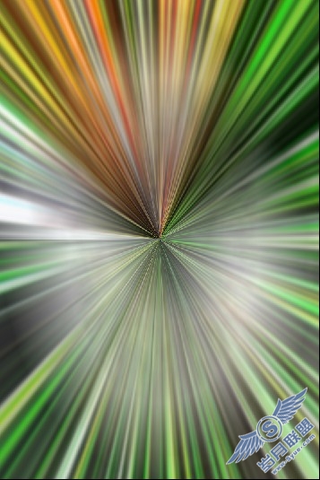 PhotoShop制作发光的MM特效