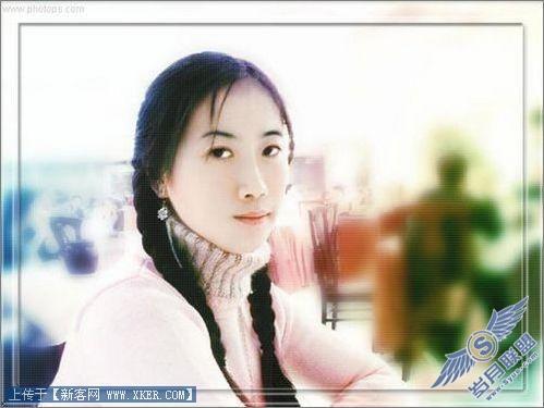 Photoshop照片处理:芙蓉姐姐大变身 Photoshop照片处理:芙蓉姐姐大变身